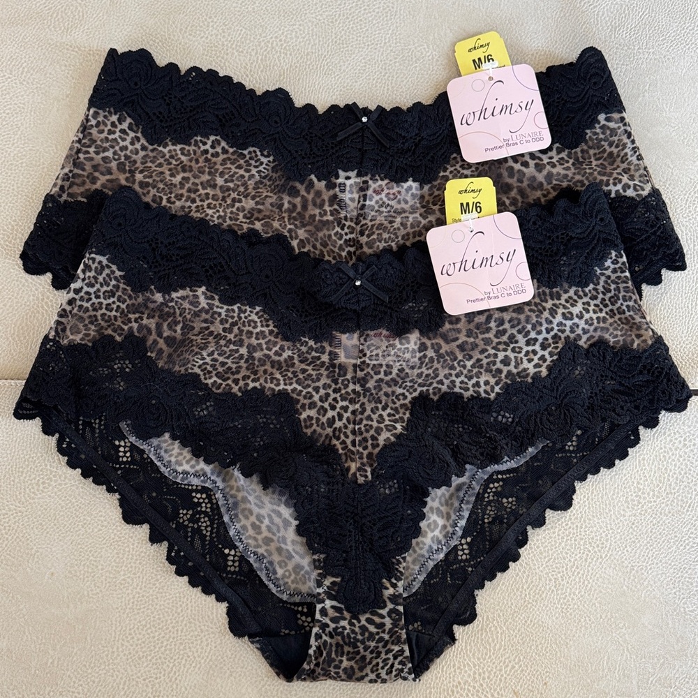 Lunaire Boyshort Panties Bundle NWT BOGO!